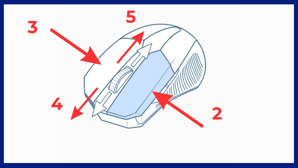 Cách kiểm tra chuột bị Double Click bằng Mouse Test bước 2