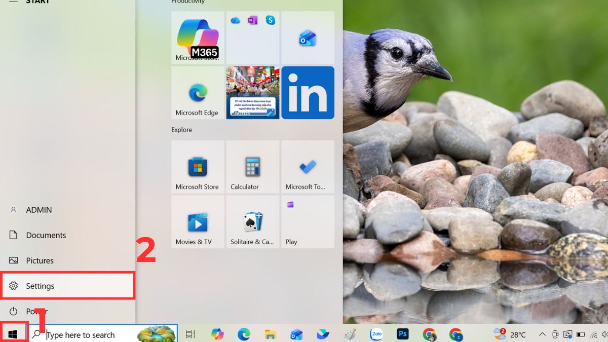 Cách sửa chuột bị double click - Điều chỉnh tốc độ nhấp chuột bước 1