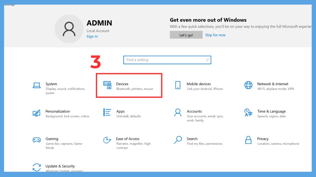 Cách sửa chuột bị double click - Điều chỉnh tốc độ nhấp chuột bước 2