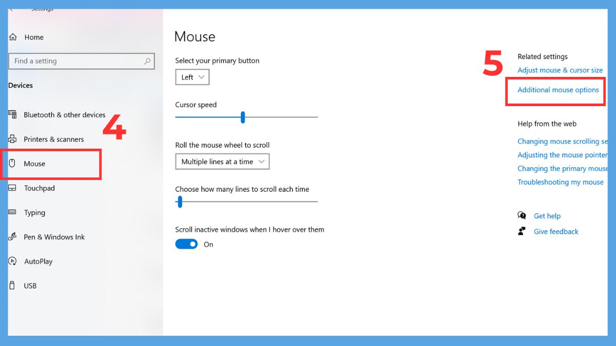 Cách sửa chuột bị double click - Điều chỉnh tốc độ nhấp chuột bước 3