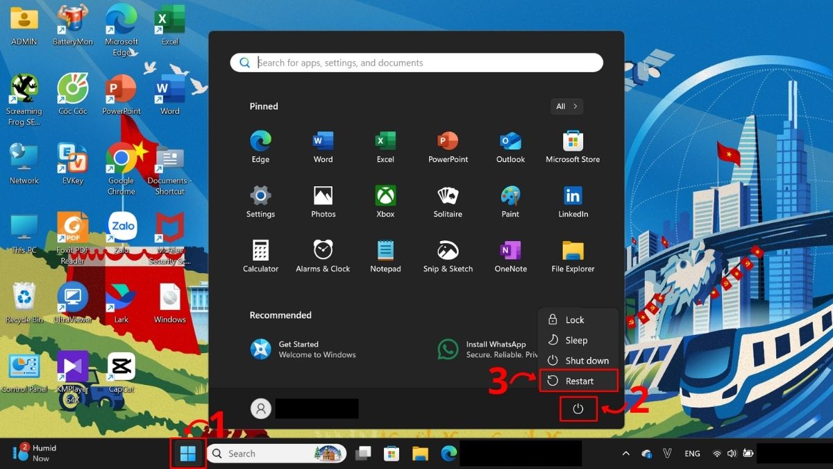 Khắc phục lỗi chuột bị giật lag Win 11