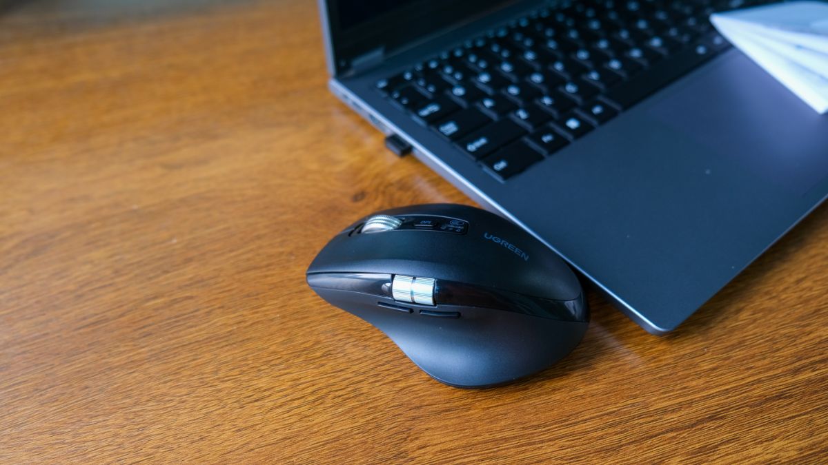Chuột cho dân thiết kế - Ugreen M751