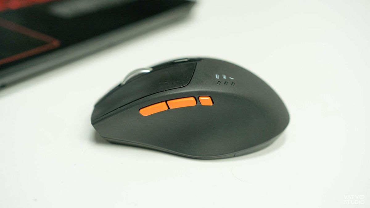 Chuột cho dân thiết kế - Bluetooth Hyperwork Silentium