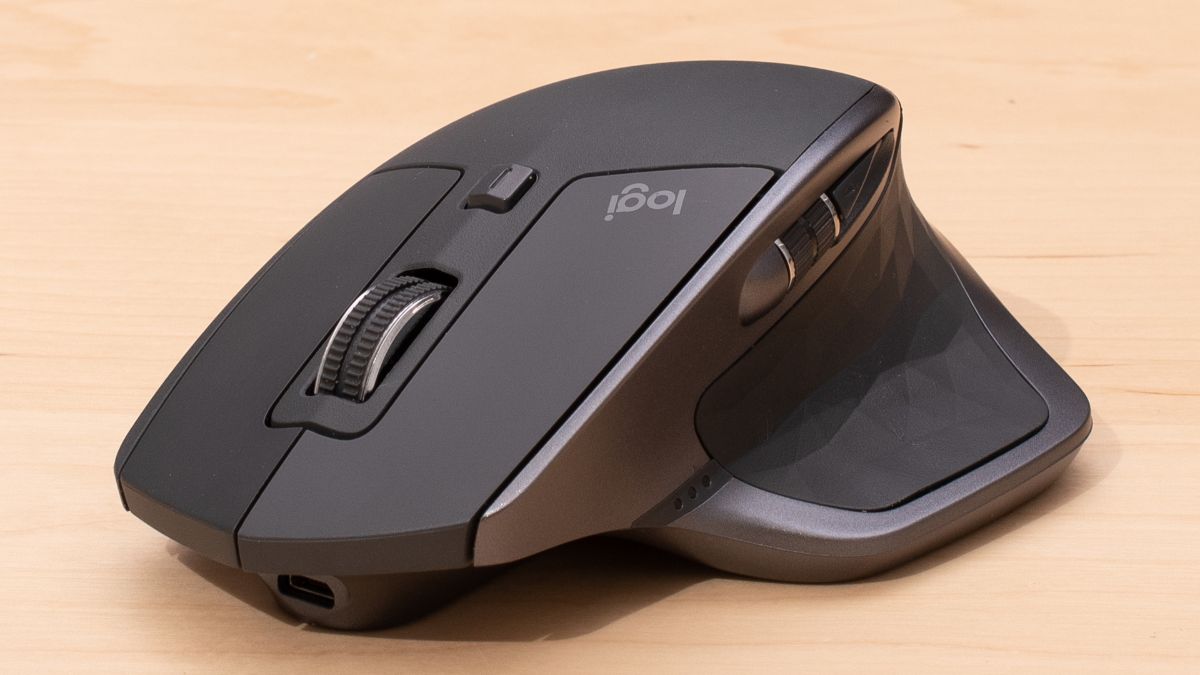 Chuột cho dân thiết kế - Logitech MX Master 2S
