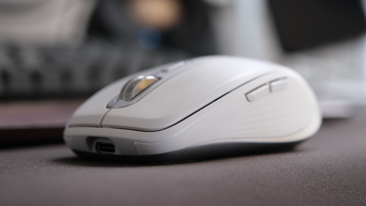 Chuột cho dân thiết kế - Logitech MX Anywhere 3