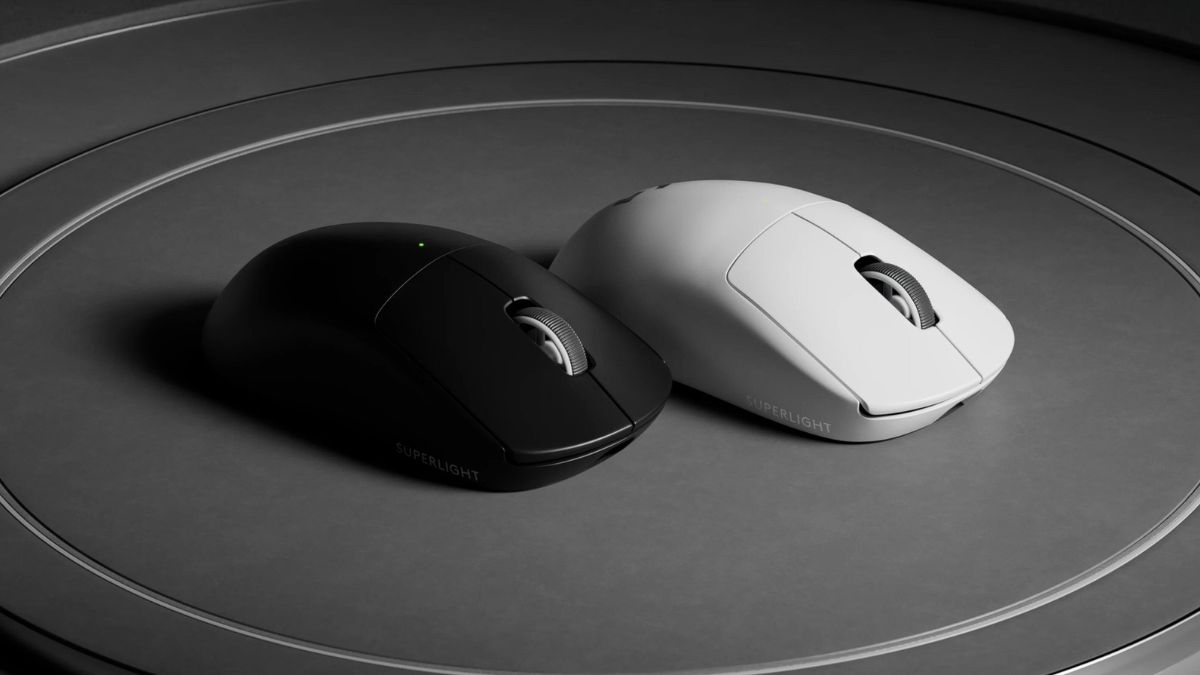 Chuột gaming đáng mua - Logitech Pro X Superlight 2 Lightspeed