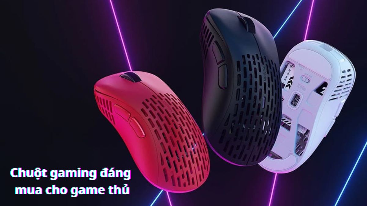Top 10+ chuột gaming đáng mua nhất năm [Variable_CurrentYear]