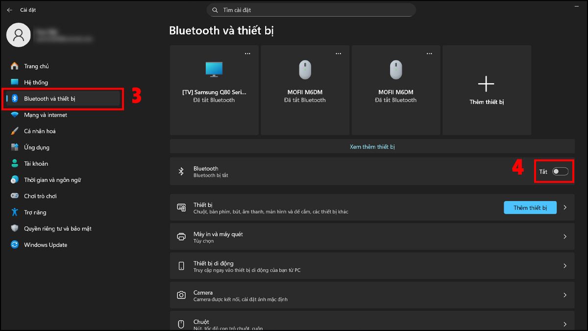 Cách xử lý khi chuột không dây bị mất USB Receiver bước 3, 4