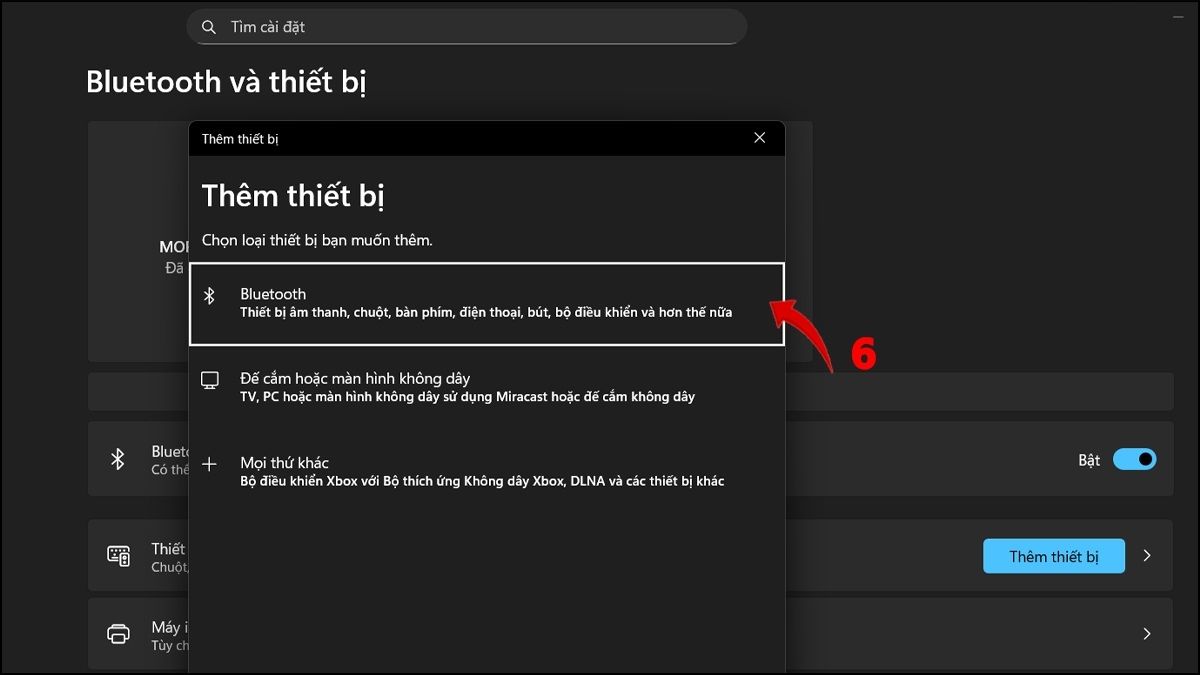 Cách xử lý khi chuột không dây bị mất USB Receiver bước 6
