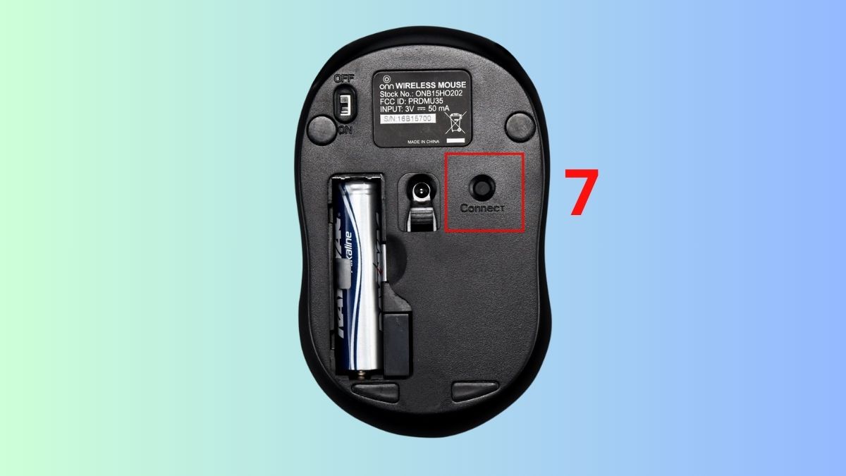 Cách xử lý khi chuột không dây bị mất USB Receiver bước 7