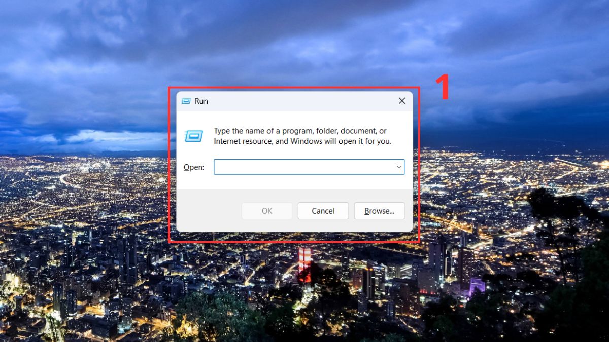 Sửa lỗi chuột máy tính bị nhảy lung tung - Dùng trình gỡ lỗi Troubleshoot bước 1