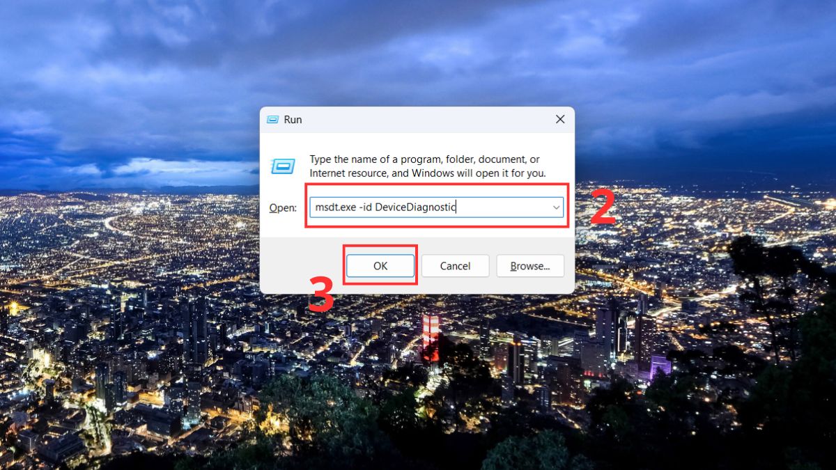 Sửa lỗi chuột máy tính bị nhảy lung tung - Dùng trình gỡ lỗi Troubleshoot bước 2