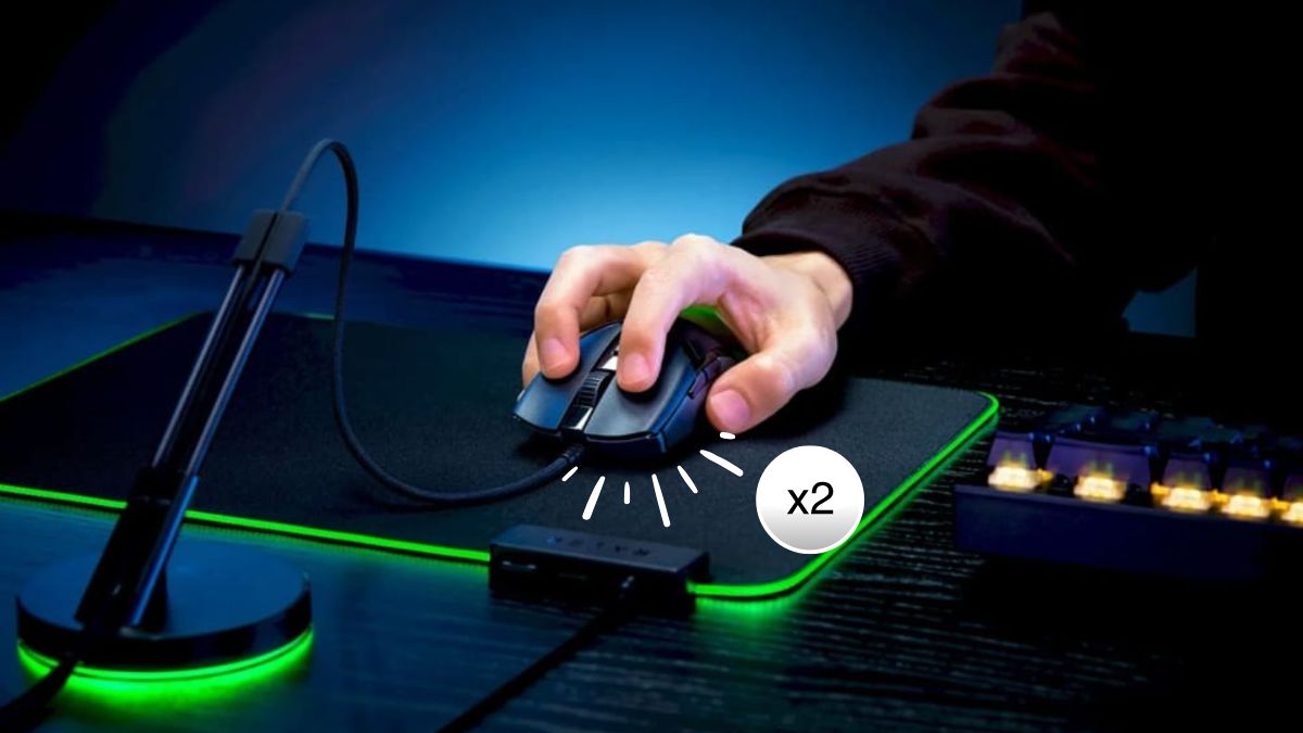 Chuột máy tính có chức năng gì? - Nhấp đúp