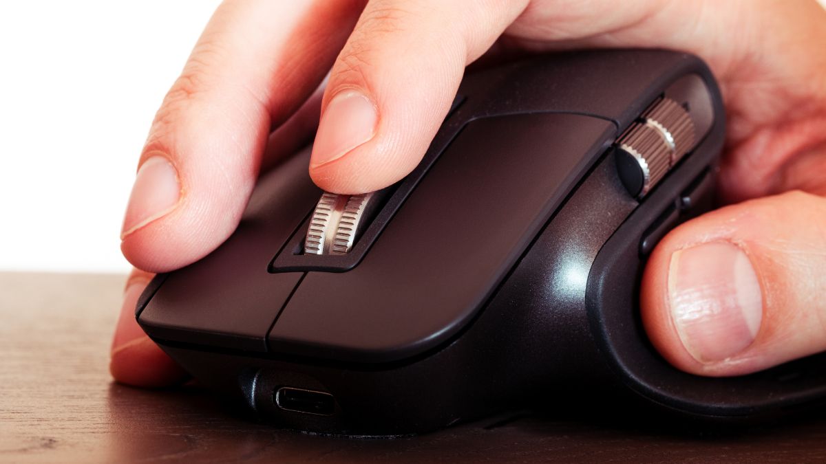 Chuột máy tính có chức năng gì? - Cuộn trang
