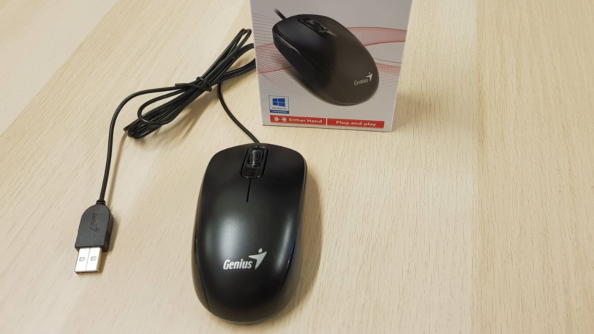 Chuột máy tính hãng nào tốt? Genius