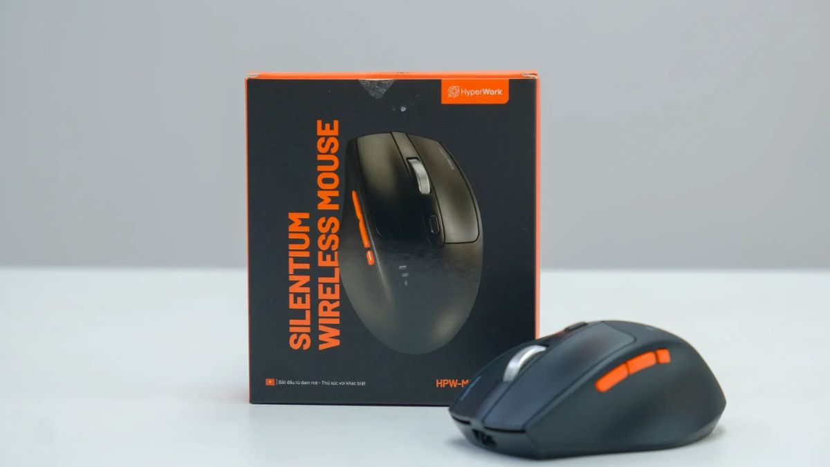 Chuột máy tính hãng nào tốt? HyperWork