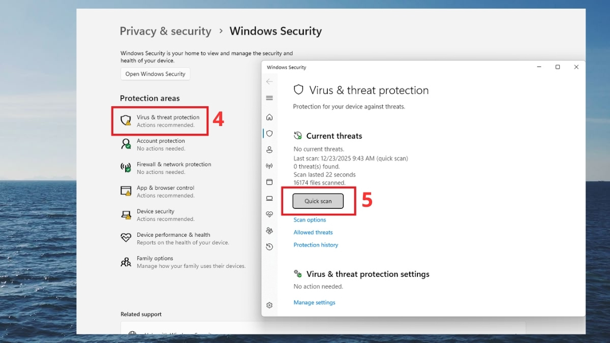 Sửa lỗi chuột máy tính tự di chuyển - Hoàn tất diệt virus cho máy tính