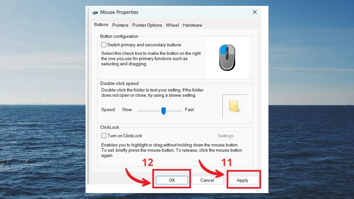 Sửa lỗi chuột máy tính tự di chuyển - Kiểm tra lại
