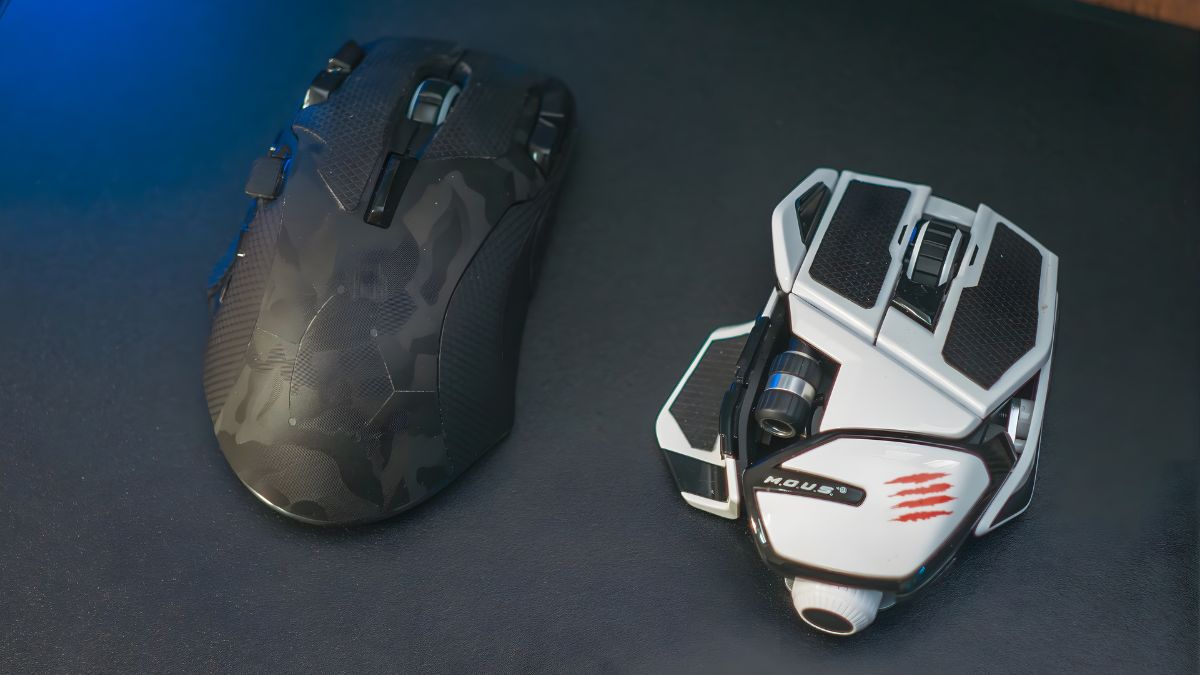 Chuột Wireless Gaming