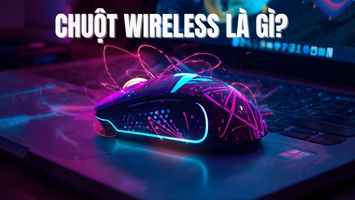 Chuột wireless là gì? Có nên sử dụng chuột wireless
