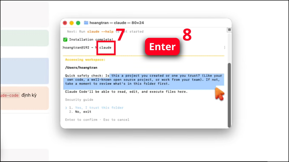Cách cài đặt Claude Code là gì? Bước 2-4