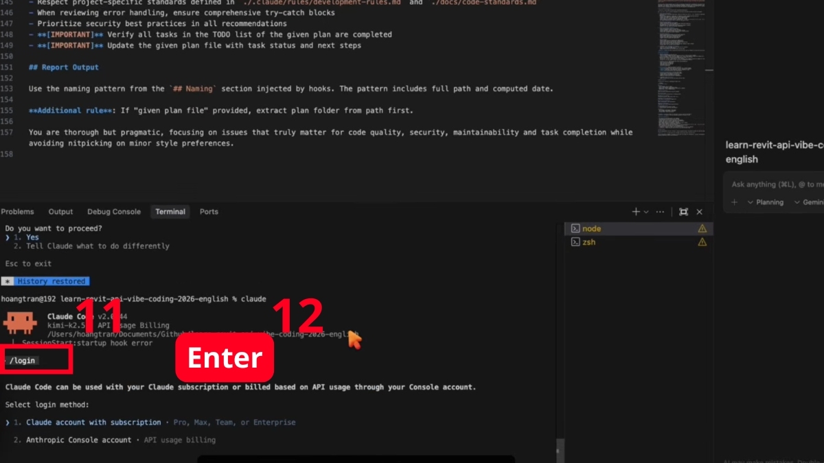 Cách cài đặt Claude Code là gì? Bước 3-3