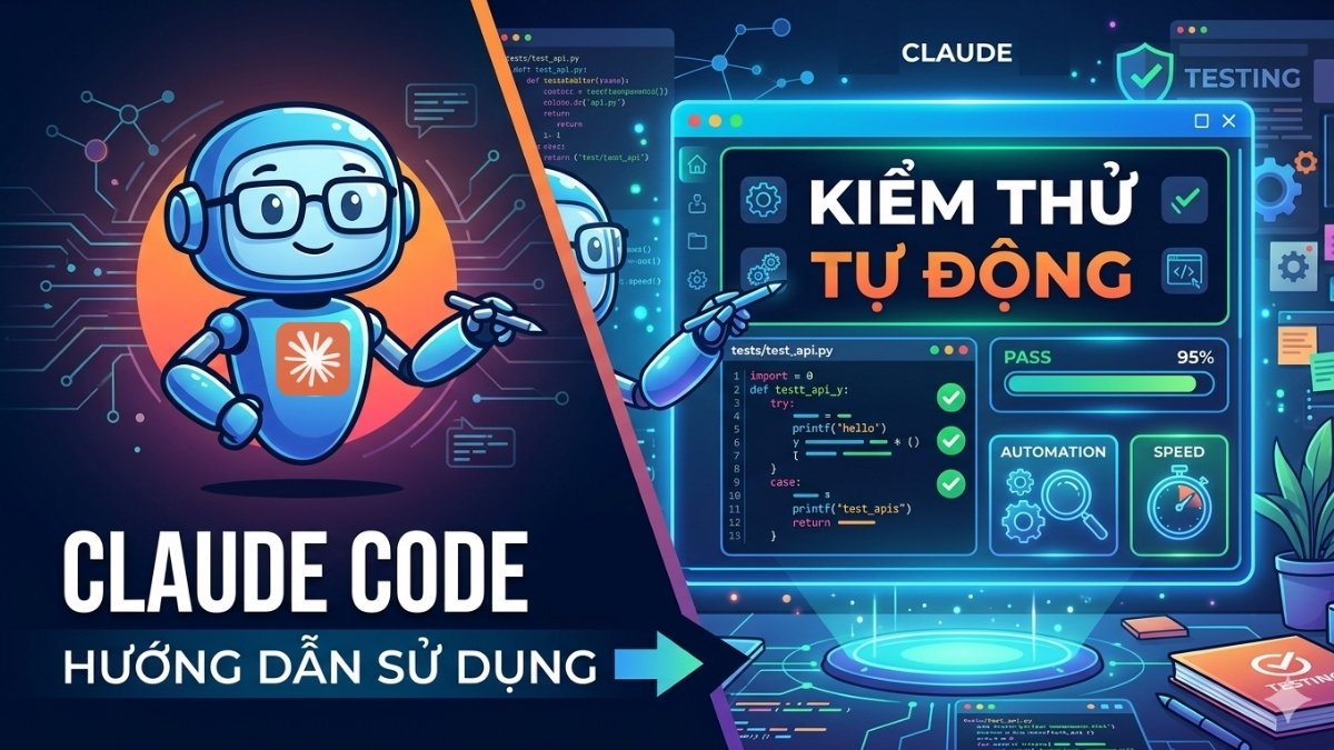 Cách sử dụng Claude Code là gì? Kiểm thử tự động