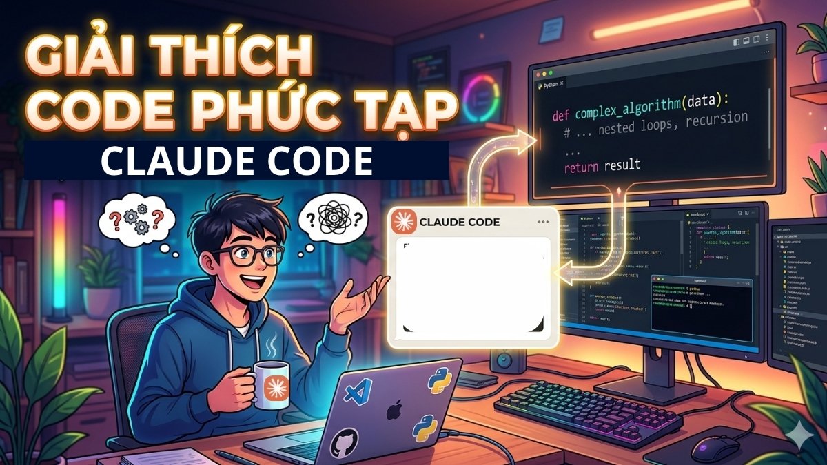 Cách sử dụng Claude Code là gì? Giải thích code phức tạp