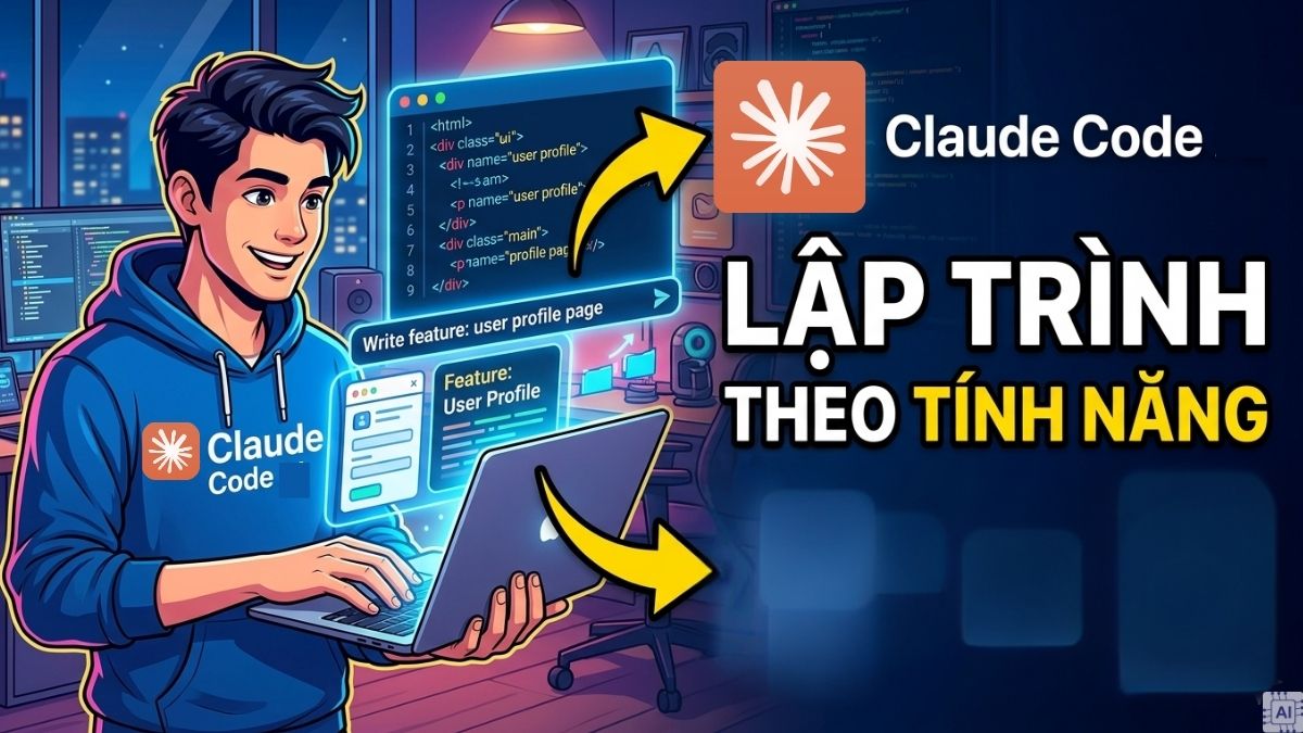 Cách sử dụng Claude Code là gì? Lập trình theo tính năng