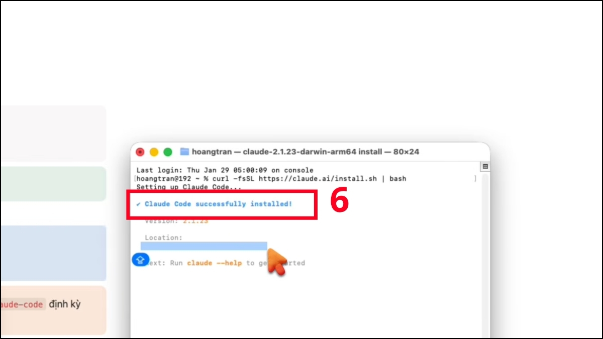 Cách cài đặt Claude Code là gì? Bước 2-3