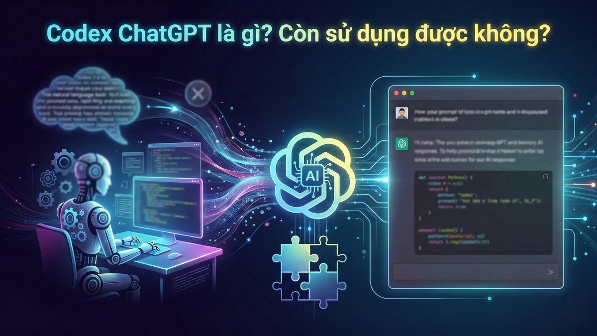 Codex ChatGPT là gì?