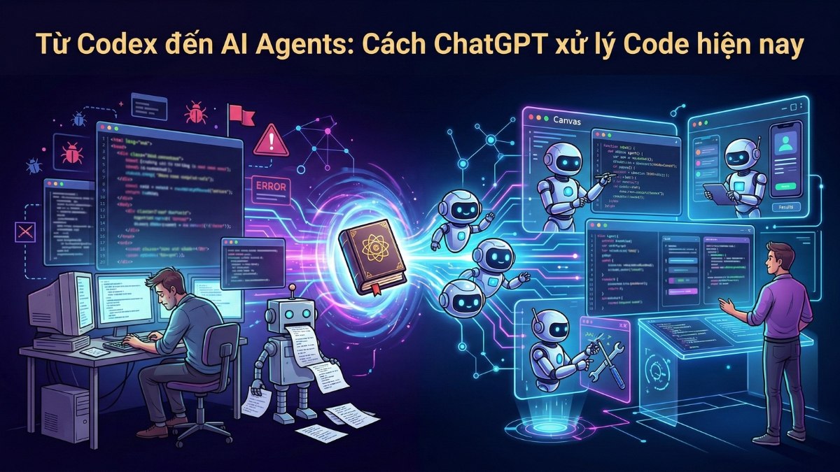 Codex ChatGPT là gì? Cách ChatGPT xử lý code hiện nay