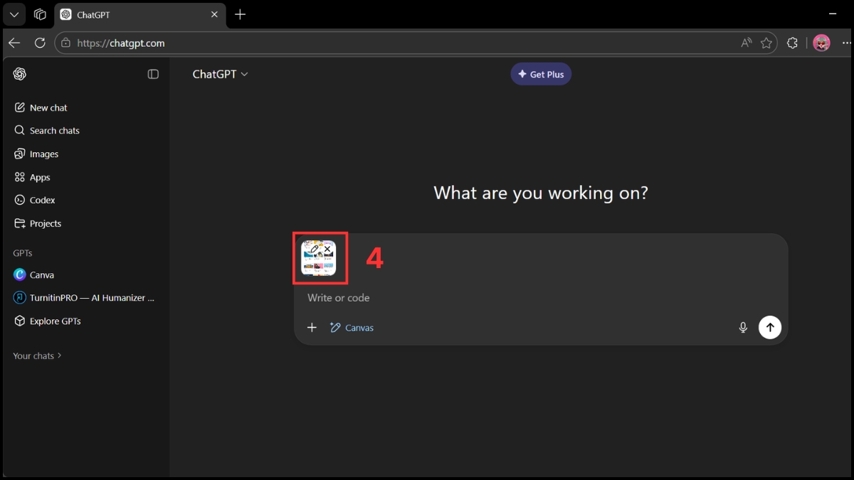 Codex ChatGPT là gì? Cách dùng ChaGPT tối ưu workflow lập trình bước 2