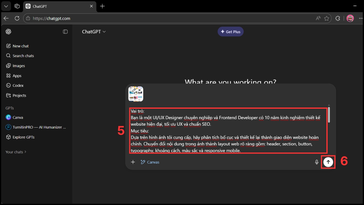 Codex ChatGPT là gì? Cách dùng ChaGPT tối ưu workflow lập trình bước 3