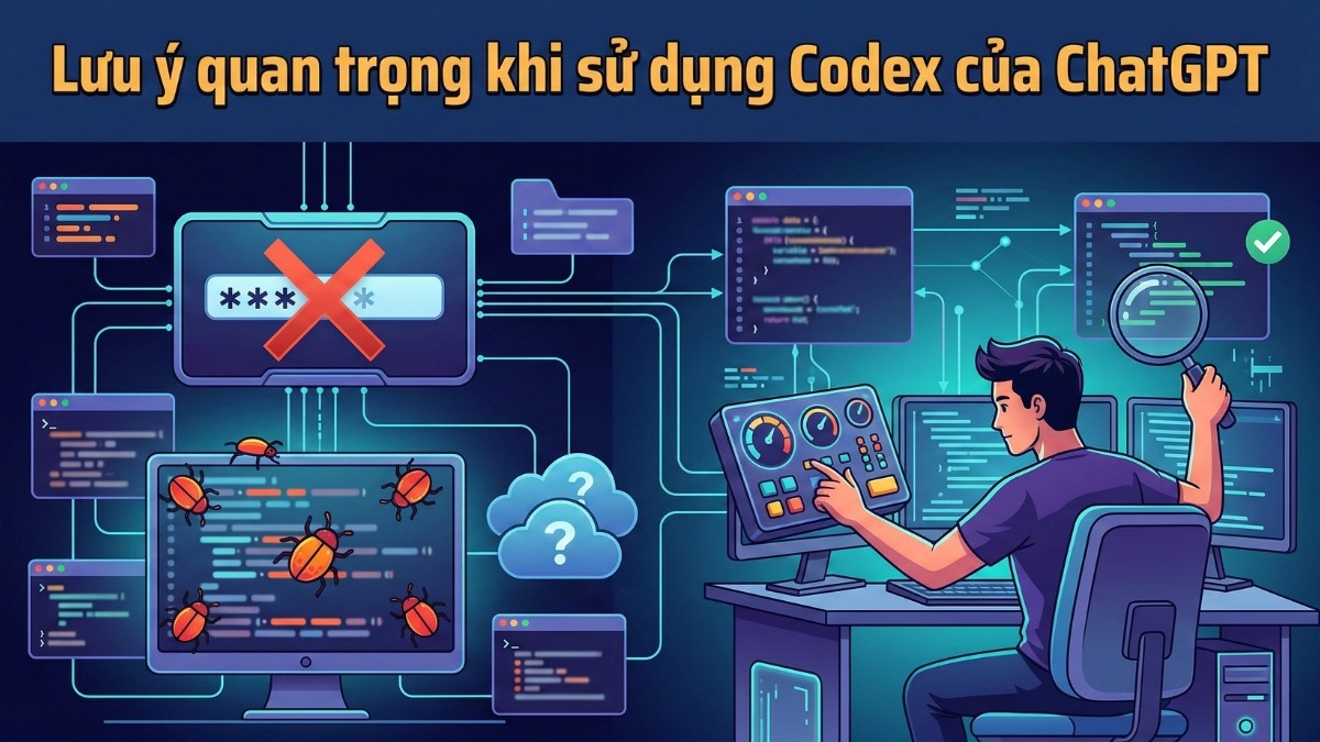 Codex ChatGPT là gì? Lưu ý khi sử dụng
