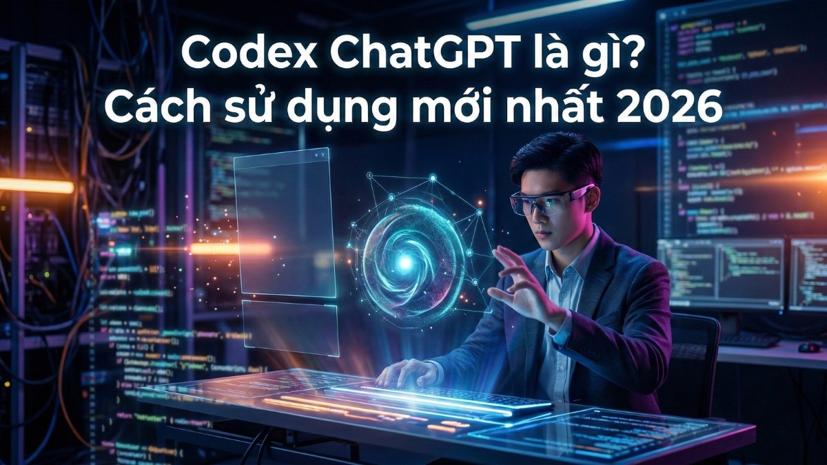 Codex ChatGPT là gì? Cách sử dụng mới nhất 2026