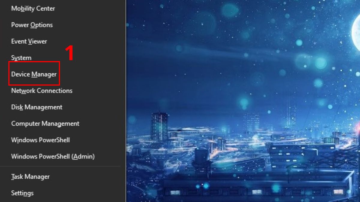 Cách sửa con lăn chuột bị loạn - Vô hiệu hóa tạm thời Touchpad bước 1