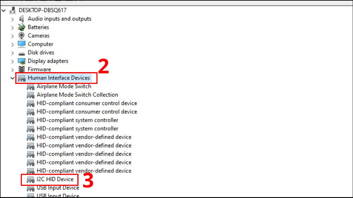 Cách sửa con lăn chuột bị loạn - Vô hiệu hóa tạm thời Touchpad bước 2
