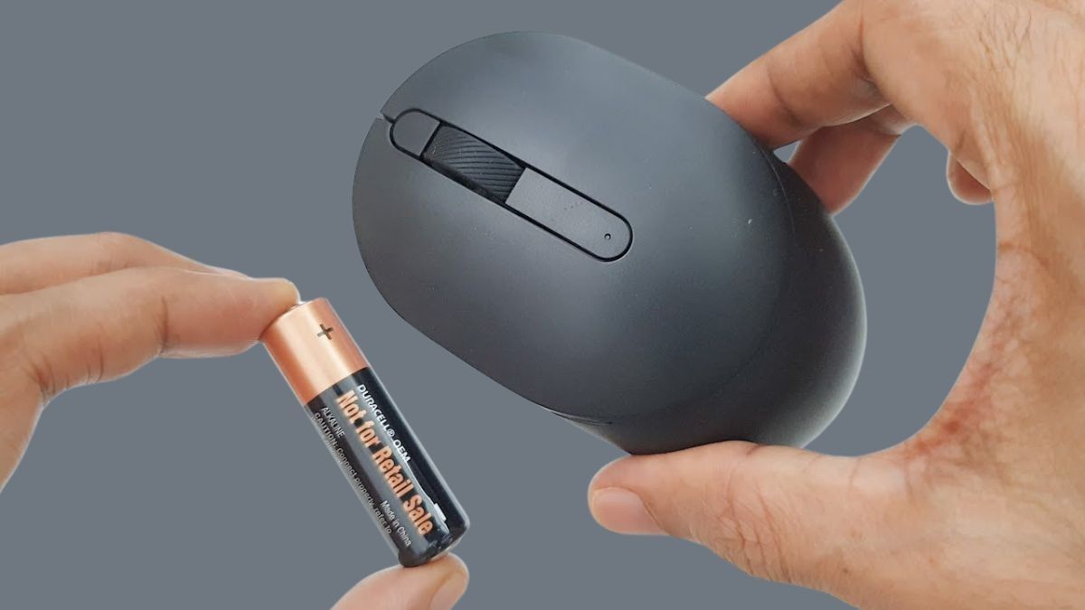 Nguyên nhân khiến con lăn chuột bị loạn - Pin chuột yếu
