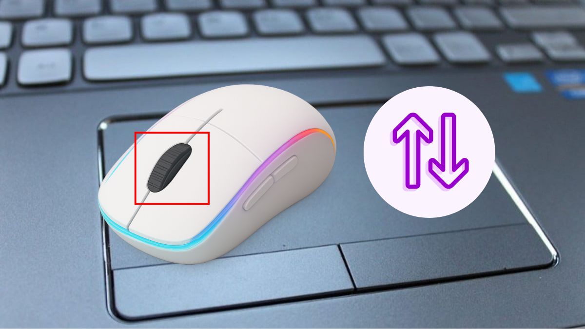 Dấu hiệu nhận biết cuộn chuột bị ngược