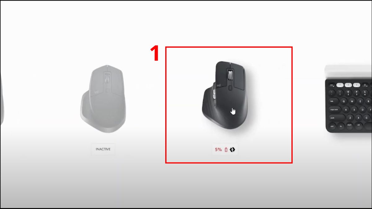 Sửa lỗi cuộn chuột bị ngược bằng phần mềm riêng của chuột bước 1