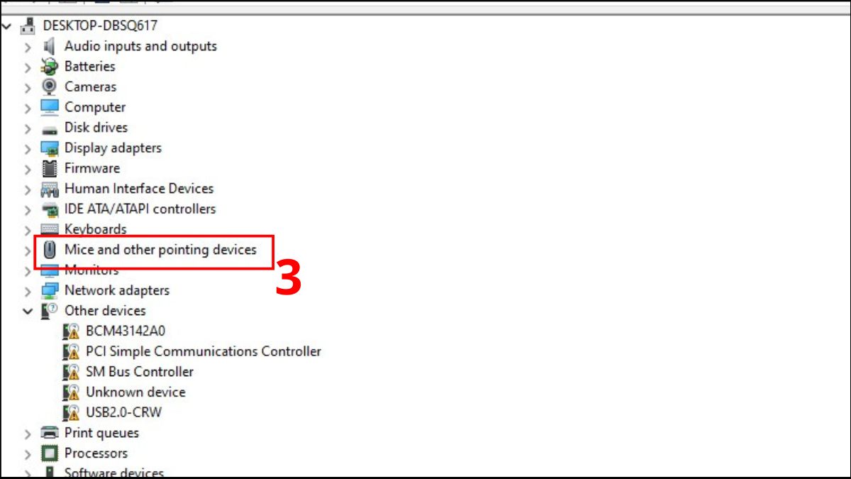 Khắc phục lỗi cuộn chuột bị ngược - Cài lại Driver chuột bước 2