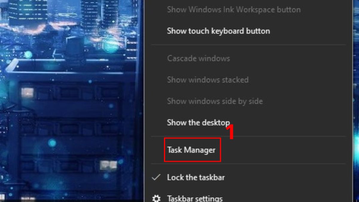 Khắc phục lỗi cuộn chuột bị ngược - Kiểm tra phần mềm xung đột bước 1