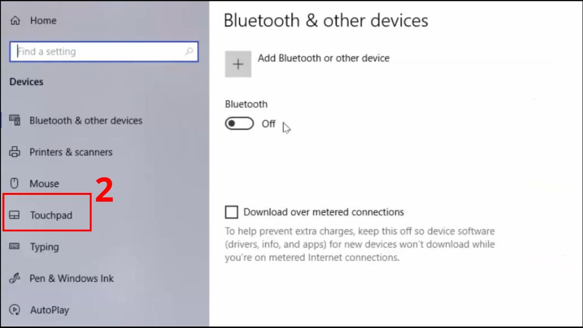 Sửa lỗi cuộn chuột bị ngược trong Settings bước 2