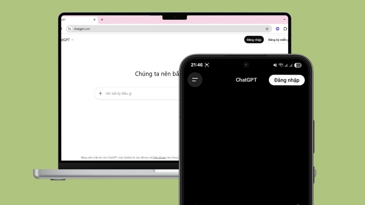 Lưu ý về bảo mật khi đăng nhập ChatGPT