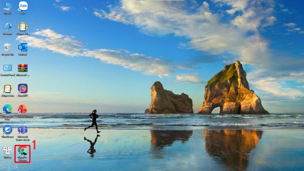 Cách đăng nhập Gmail trên máy tính - Đăng nhập nhiều tài khoản bước 1