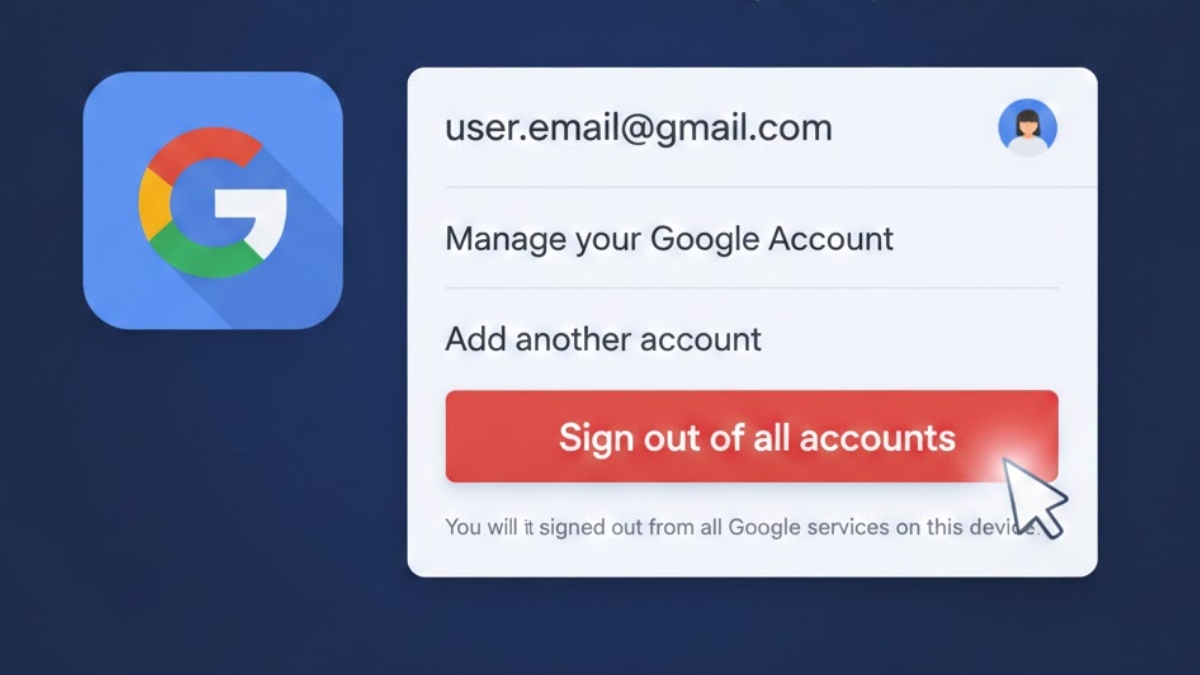 Lưu ý bảo mật sau khi đăng nhập Gmail trên điện thoại