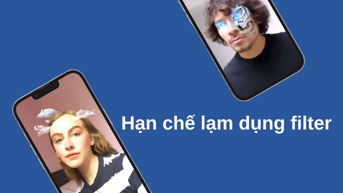 Cách đăng story instagram không bị mờ - Hạn chế lạm dụng filter
