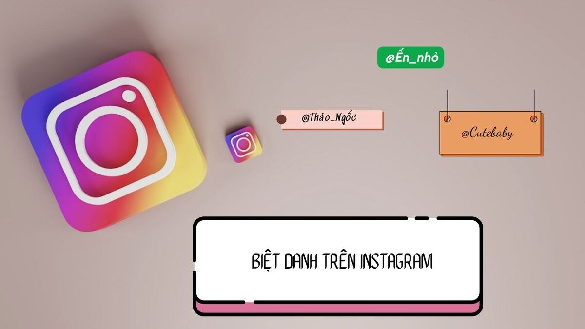 Đặt biệt danh trên Instagram