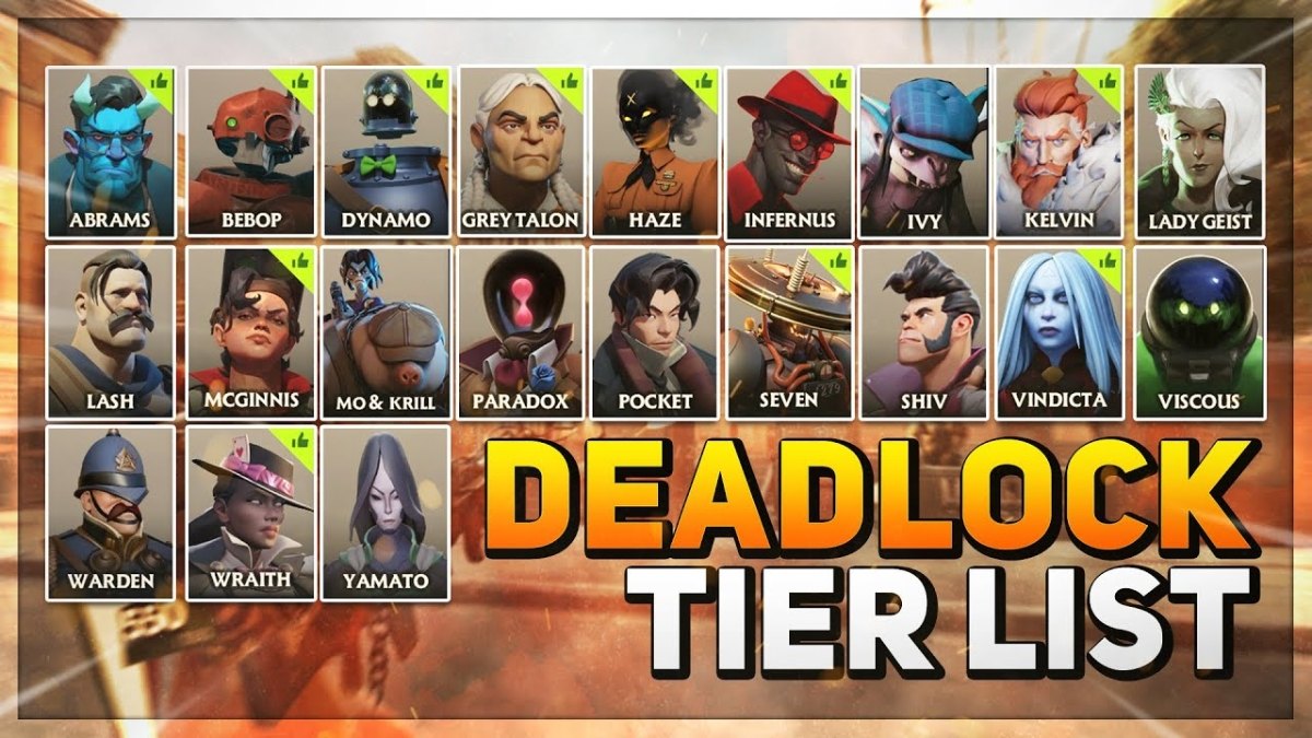 Deadlock Tier List là gì?